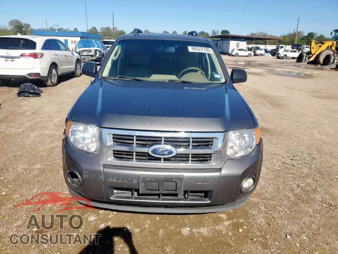 FORD ESCAPE 2010 - 1FMCU9DG3AKD41259