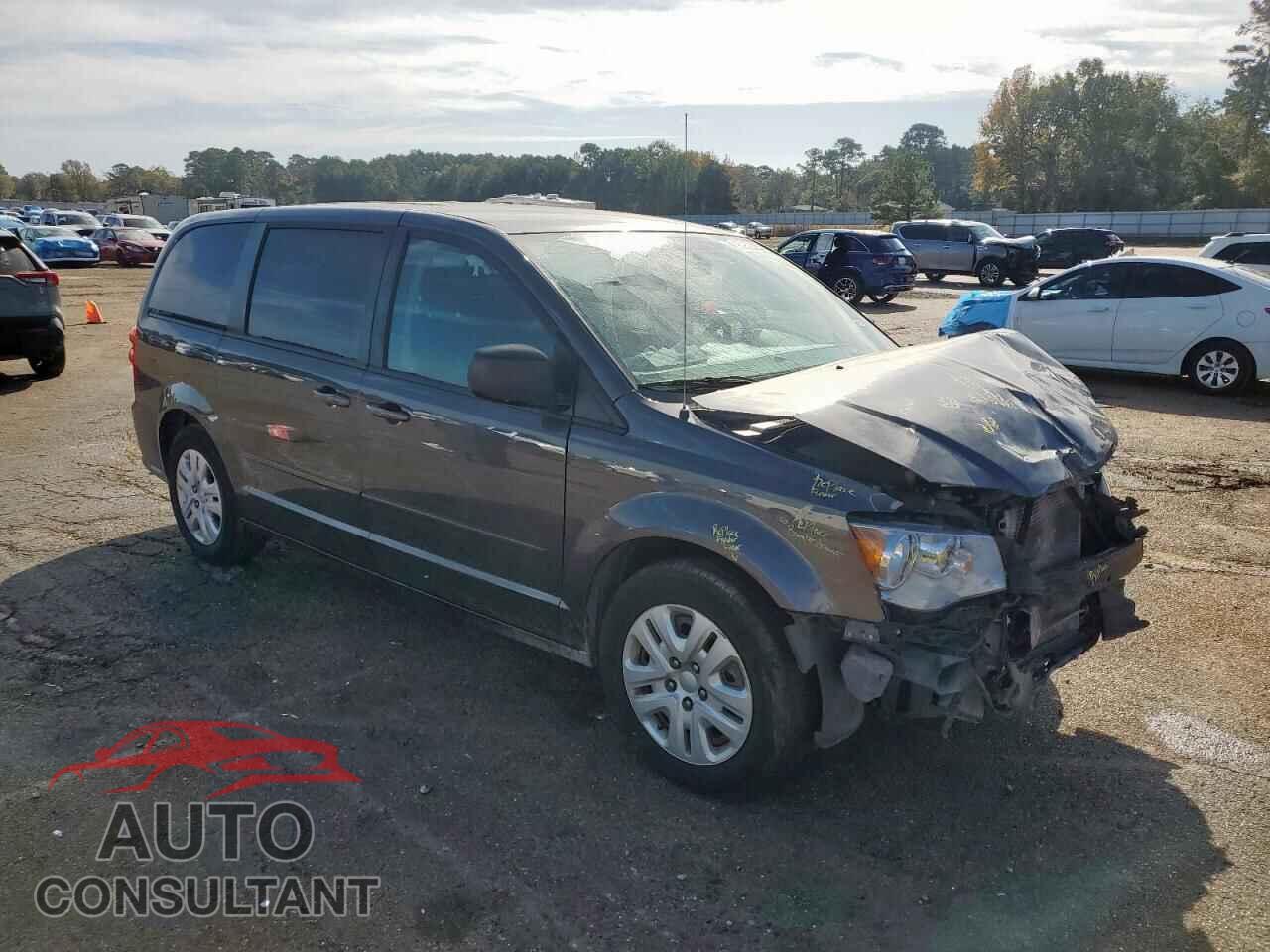 DODGE CARAVAN 2017 - 2C4RDGBG0HR783062