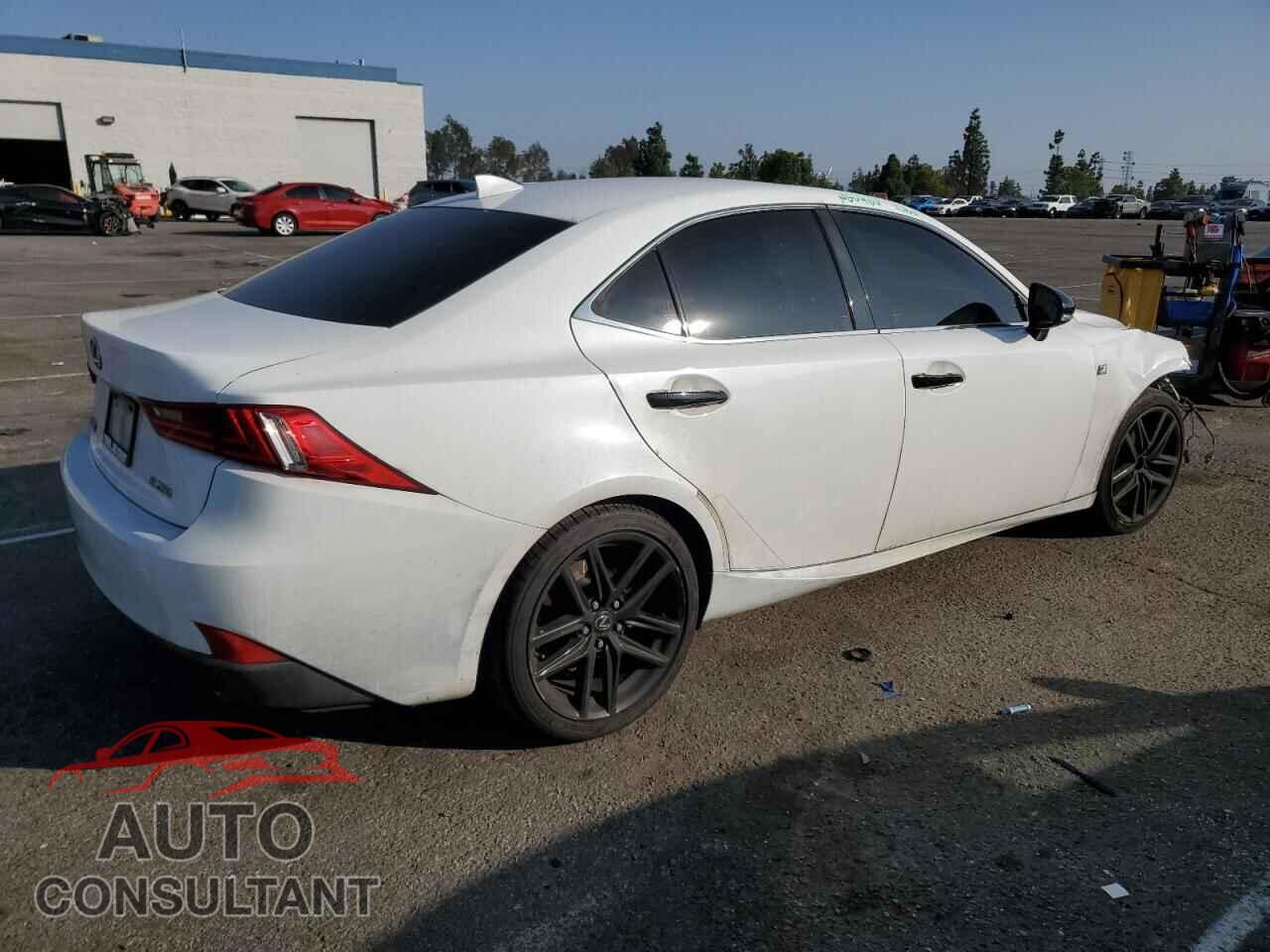 LEXUS IS 2015 - JTHBF1D22F5068934