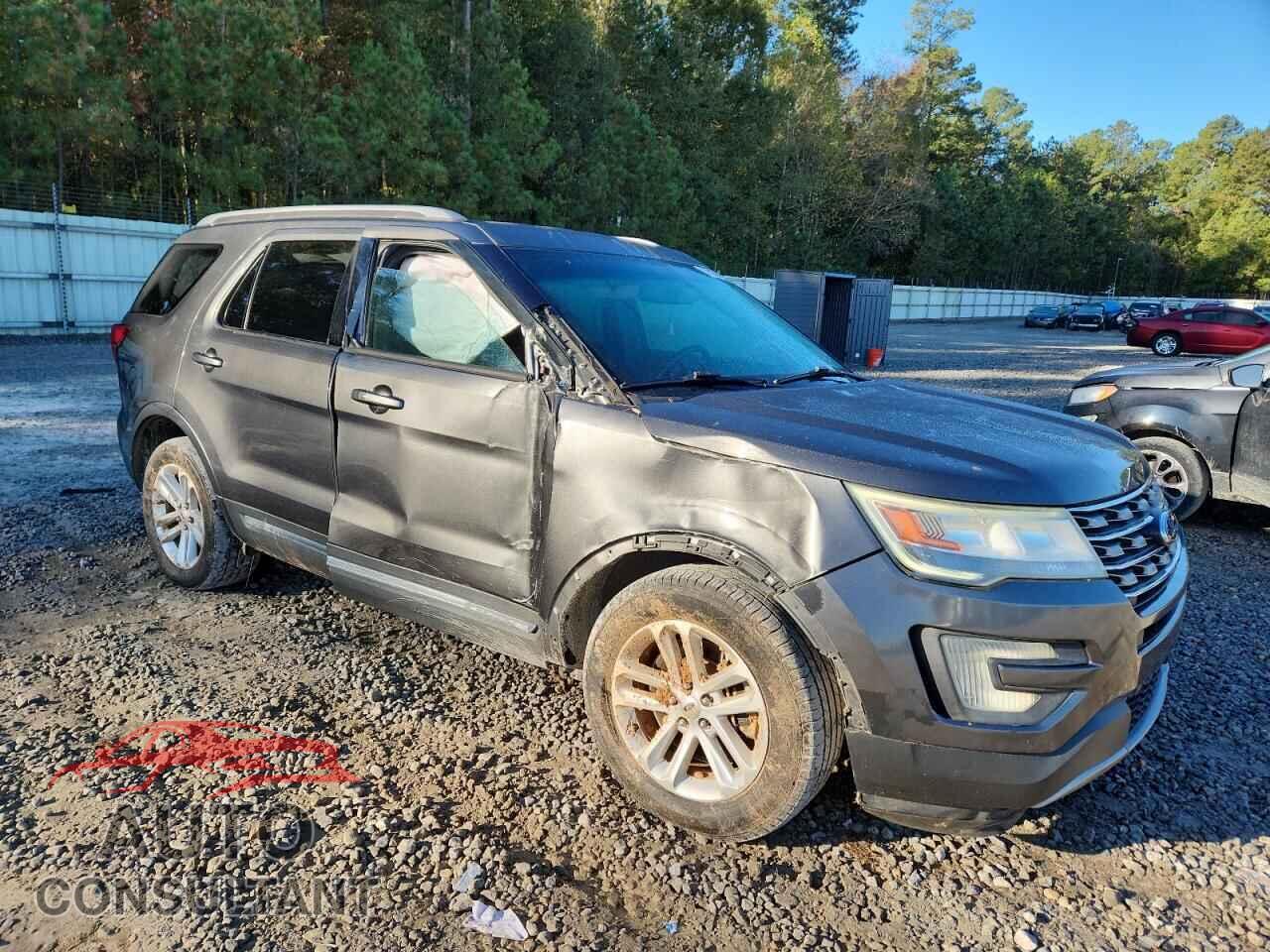 FORD EXPLORER 2017 - 1FM5K7D83HGB43855