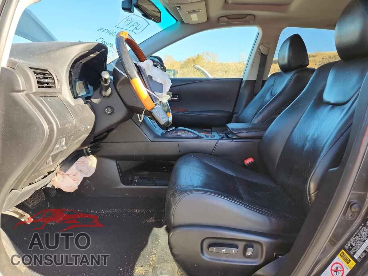 LEXUS RX350 2011 - 2T2BK1BA2BC090013