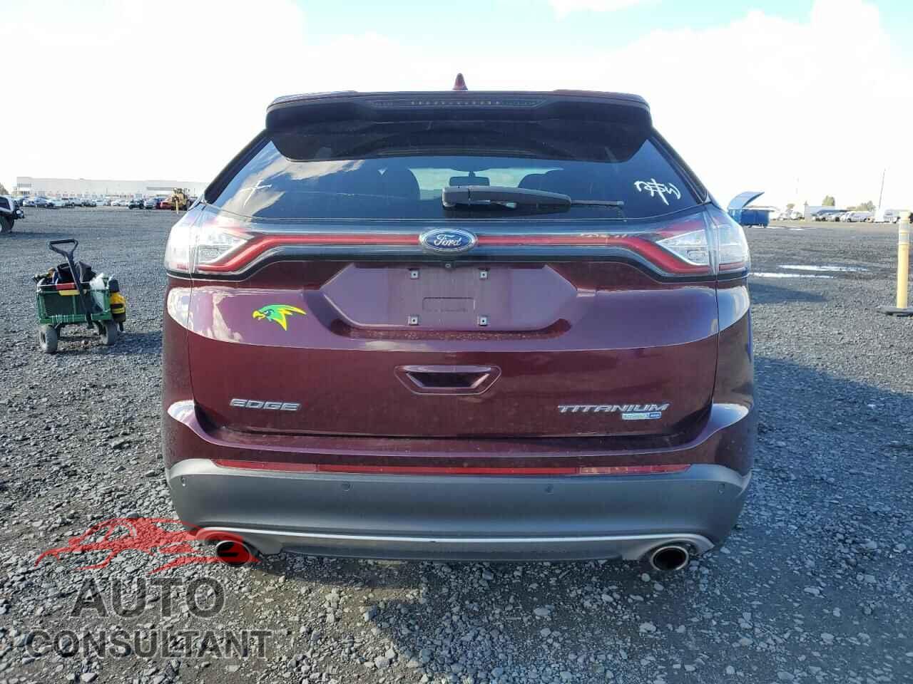FORD EDGE 2018 - 2FMPK4K98JBC15634