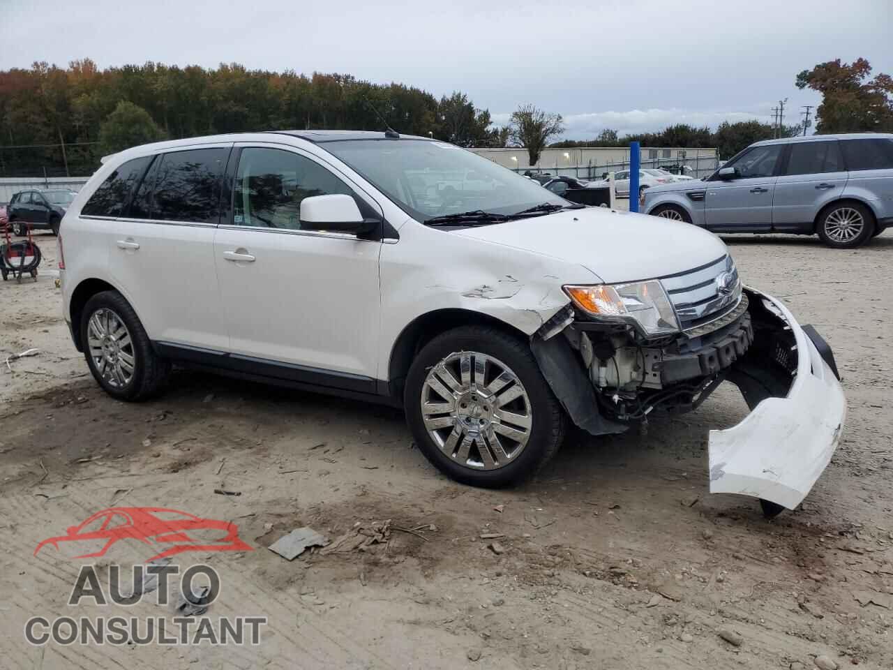 FORD EDGE 2010 - 2FMDK3KC3ABB51060