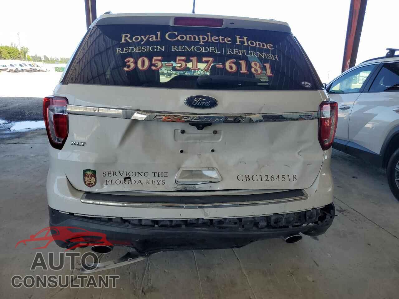 FORD EXPLORER 2018 - 1FM5K7D85JGB63398