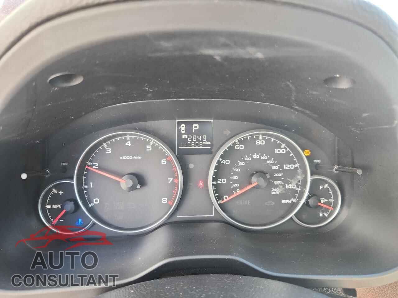 SUBARU OUTBACK 2014 - 4S4BRCCC9E3279228