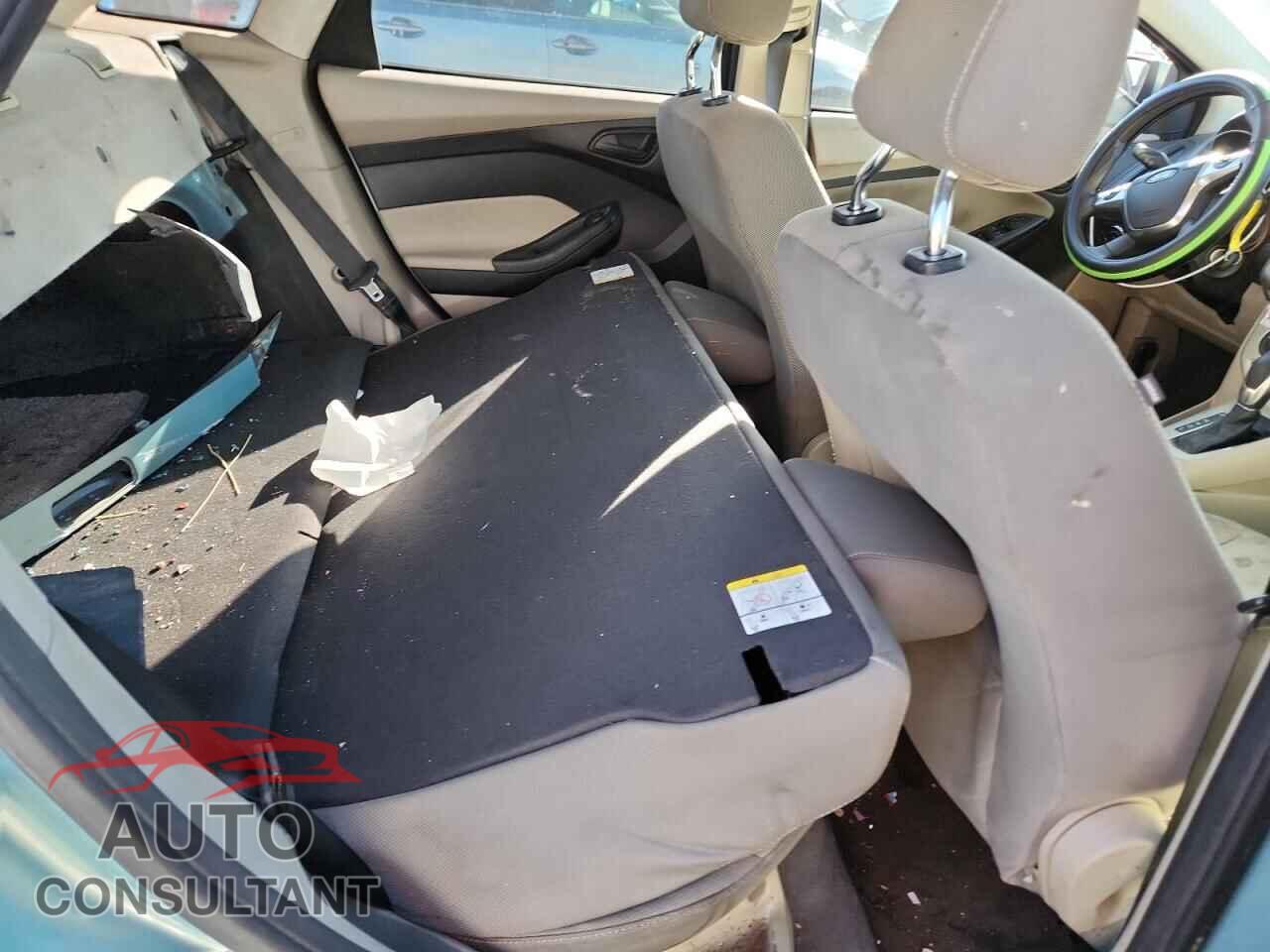 FORD FOCUS 2012 - 1FAHP3F25CL146346