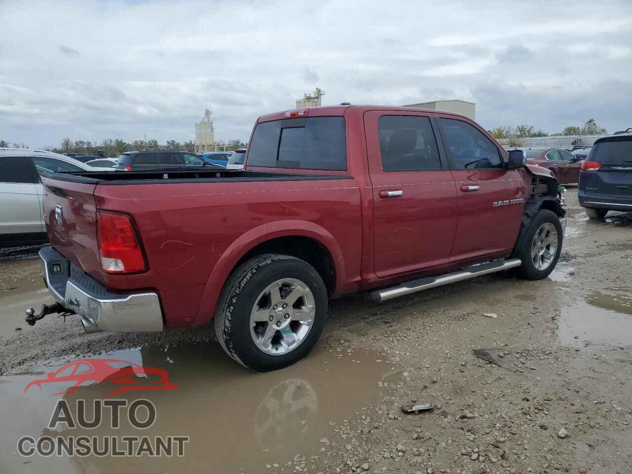 DODGE RAM 1500 2012 - 1C6RD6NT4CS292382