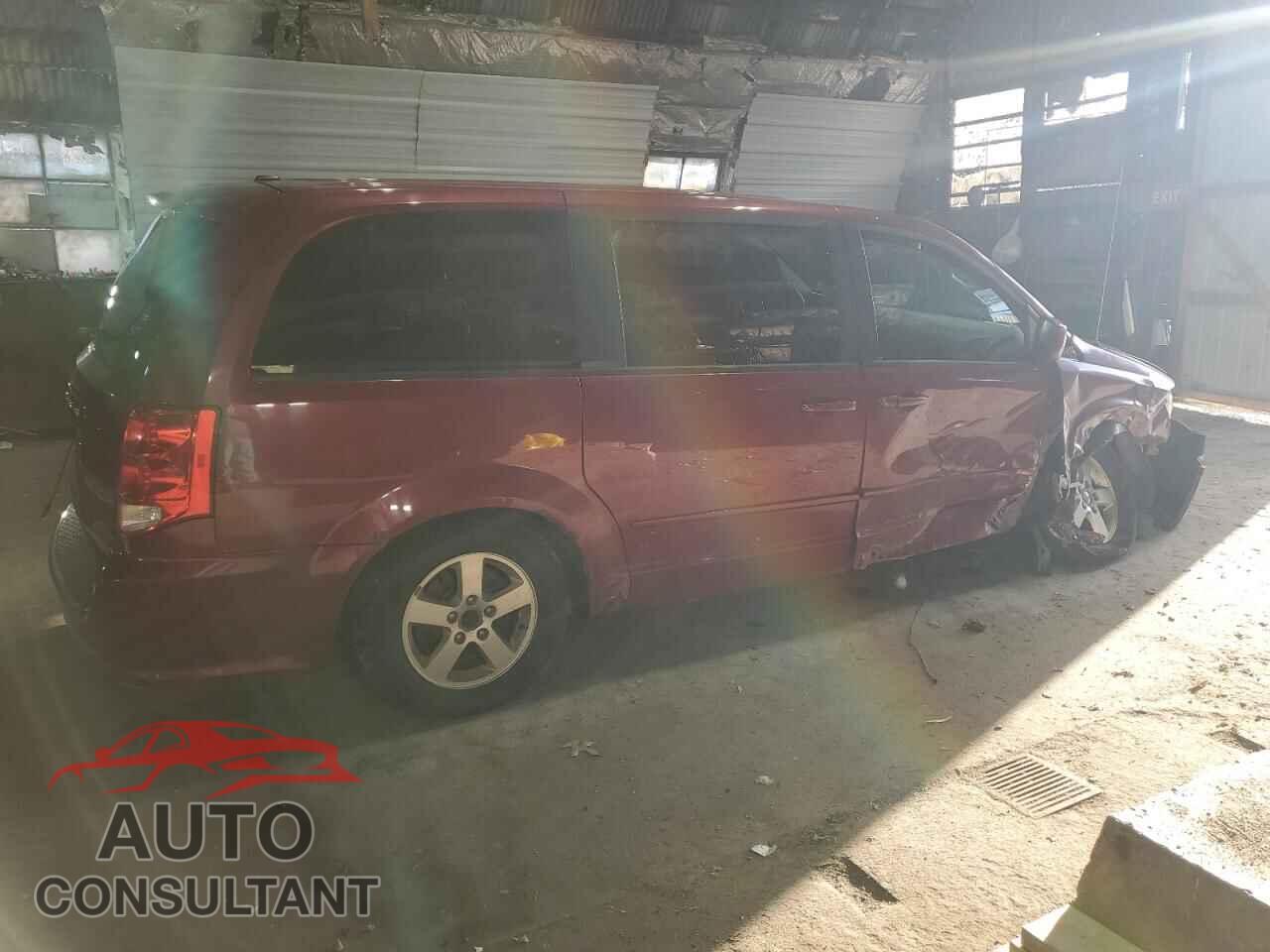 DODGE CARAVAN 2011 - 2D4RN3DG6BR614466