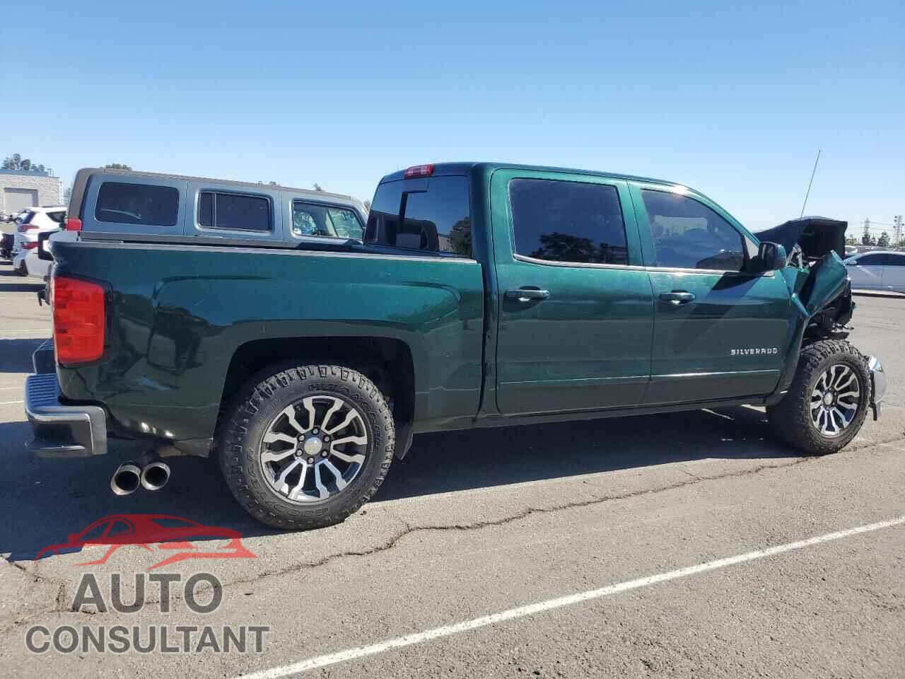 CHEVROLET SILVERADO 2015 - 3GCPCREC8FG509707