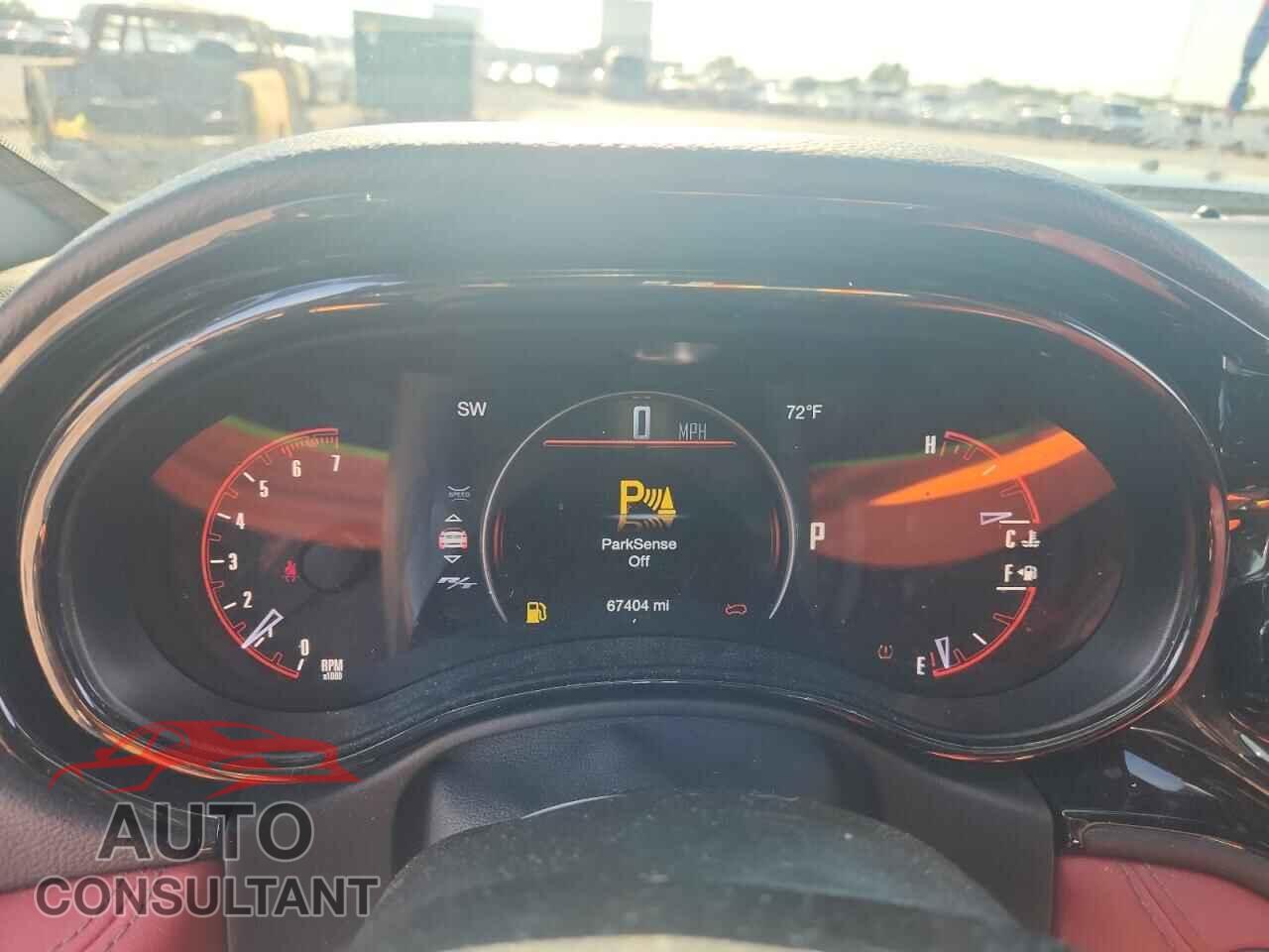 DODGE DURANGO 2022 - 1C4SDJCT6NC229071