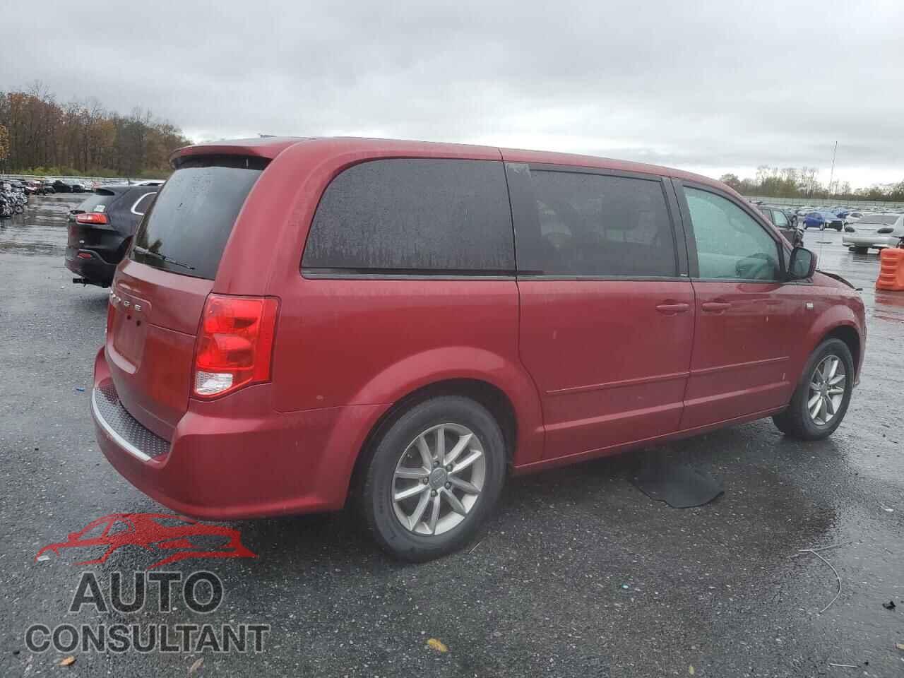 DODGE CARAVAN 2014 - 2C4RDGBG8ER316452