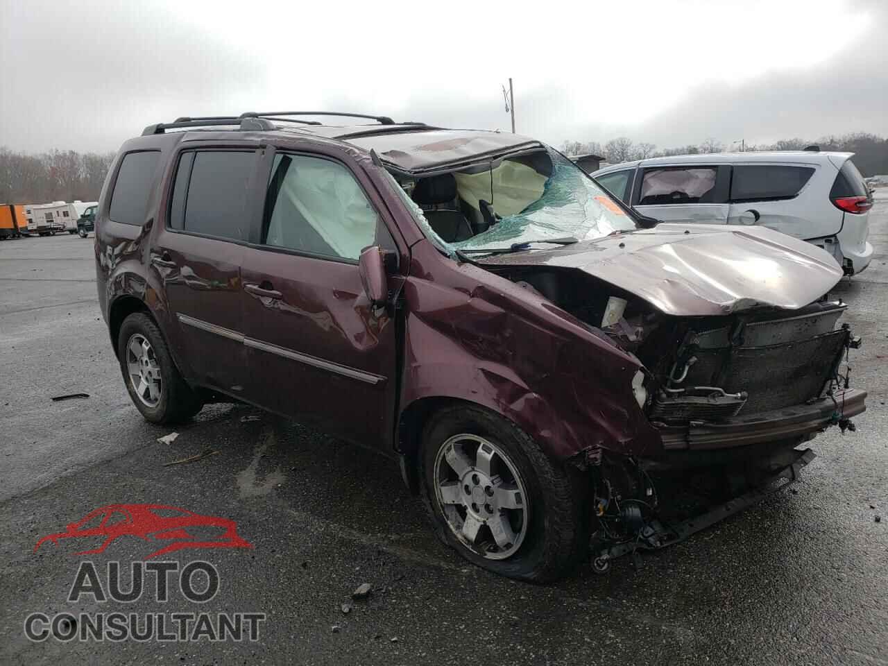 HONDA PILOT 2010 - 5FNYF4H82AB030655