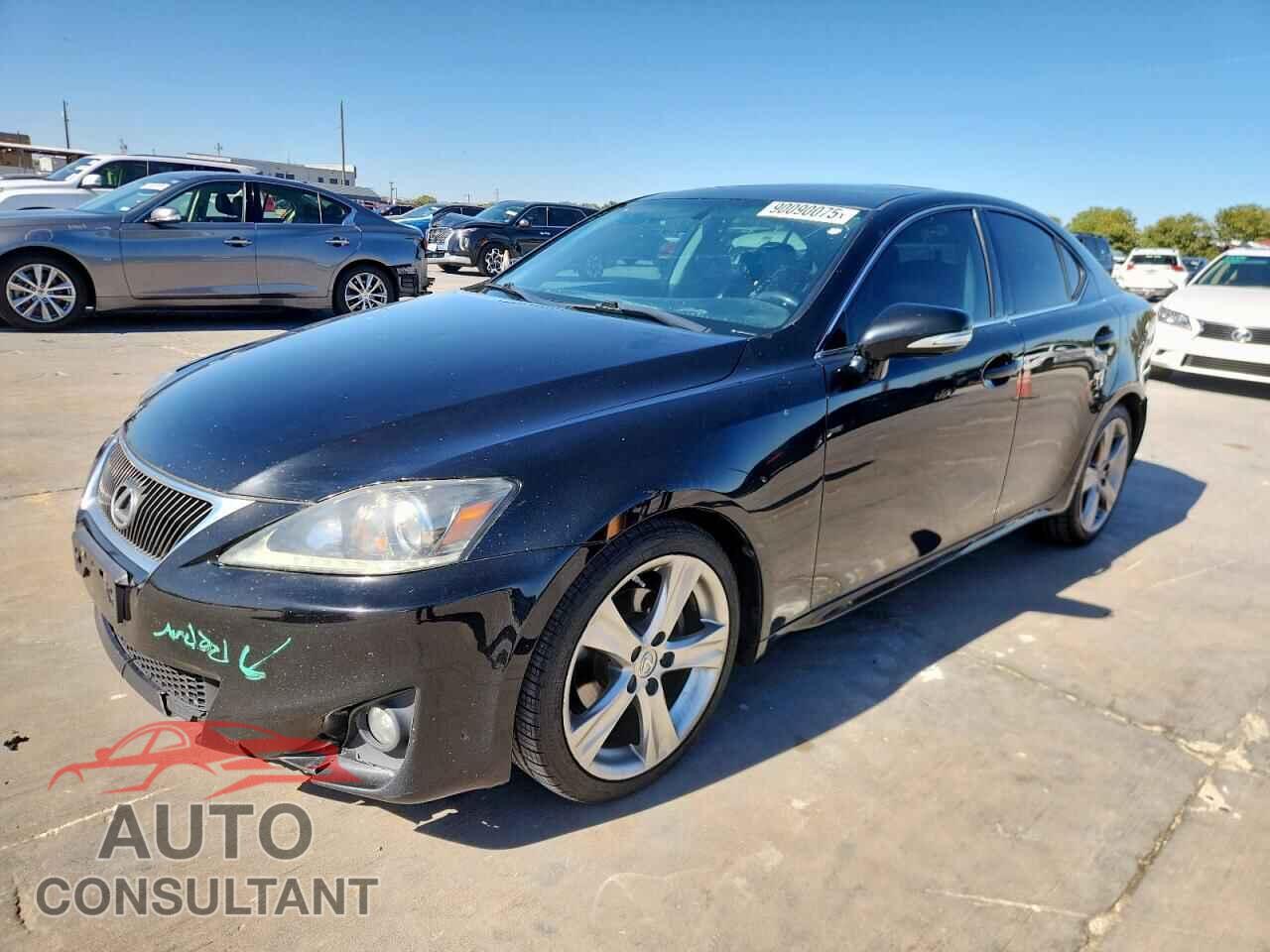 LEXUS IS 2012 - JTHBF5C2XC5169000