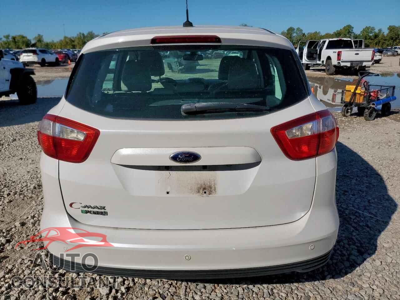 FORD CMAX 2014 - 1FADP5CU8EL510083