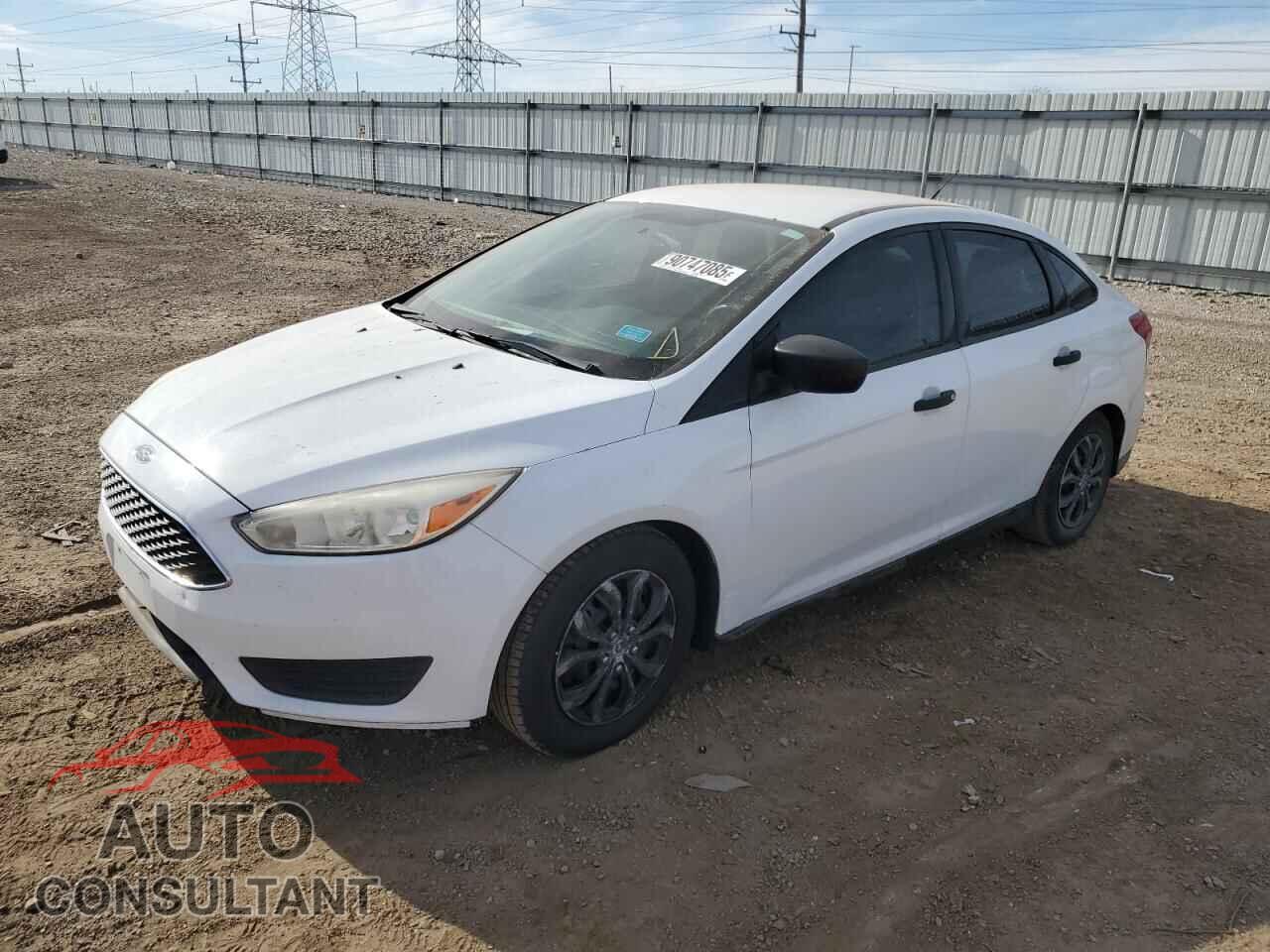 FORD FOCUS 2016 - 1FADP3E23GL264563