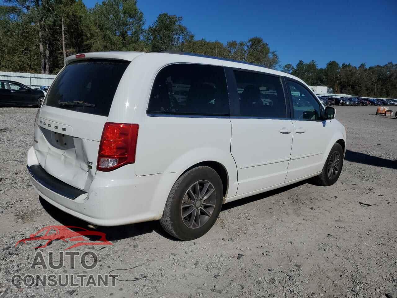 DODGE CARAVAN 2017 - 2C4RDGCG8HR789190