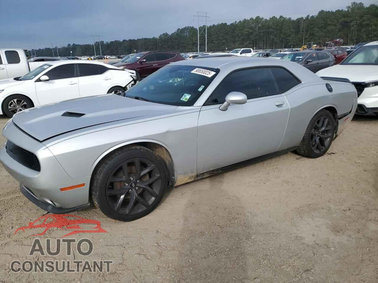 DODGE CHALLENGER 2019 - 2C3CDZAG2KH715821