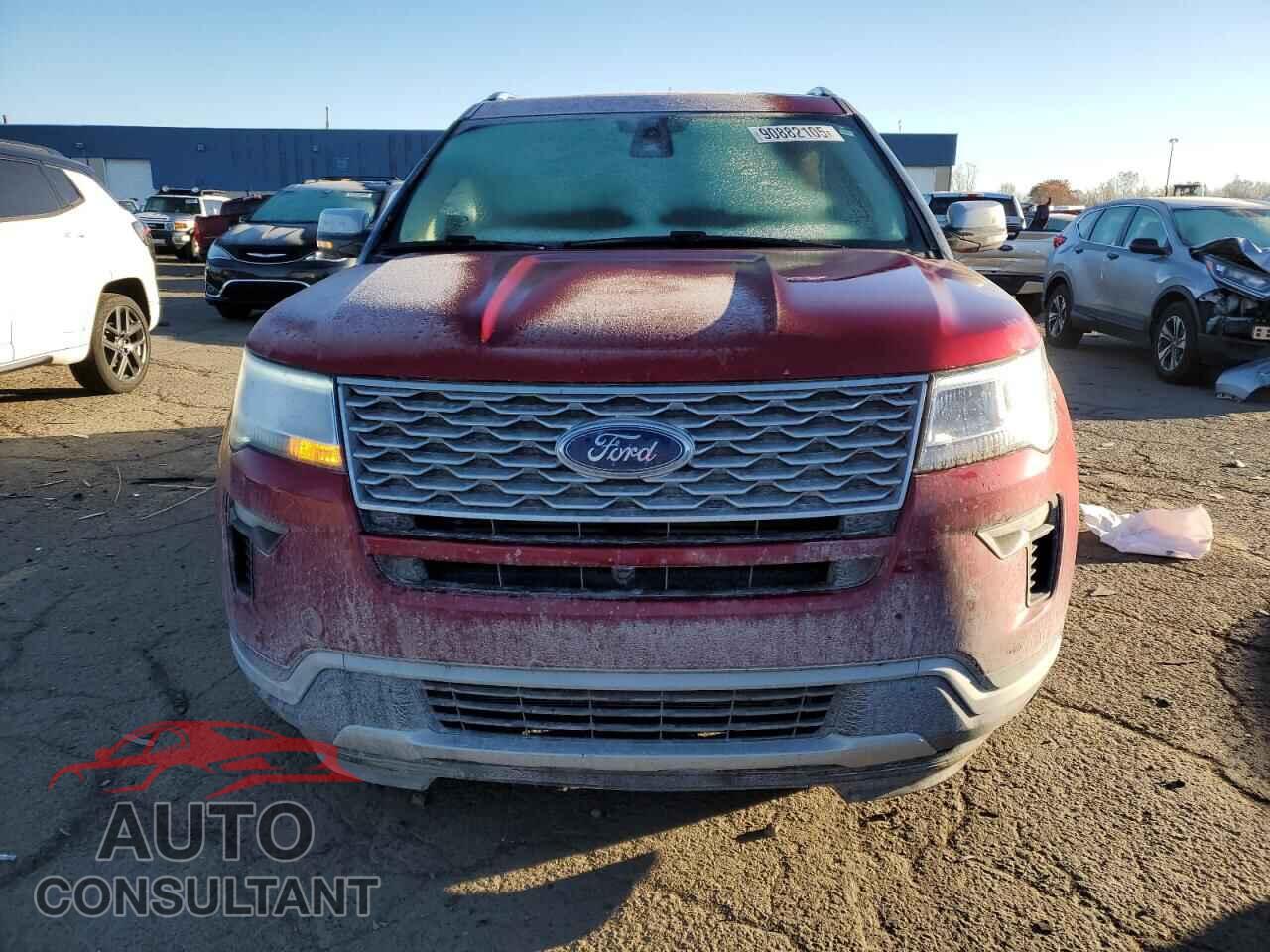 FORD EXPLORER 2018 - 1FM5K8HT1JGC04677