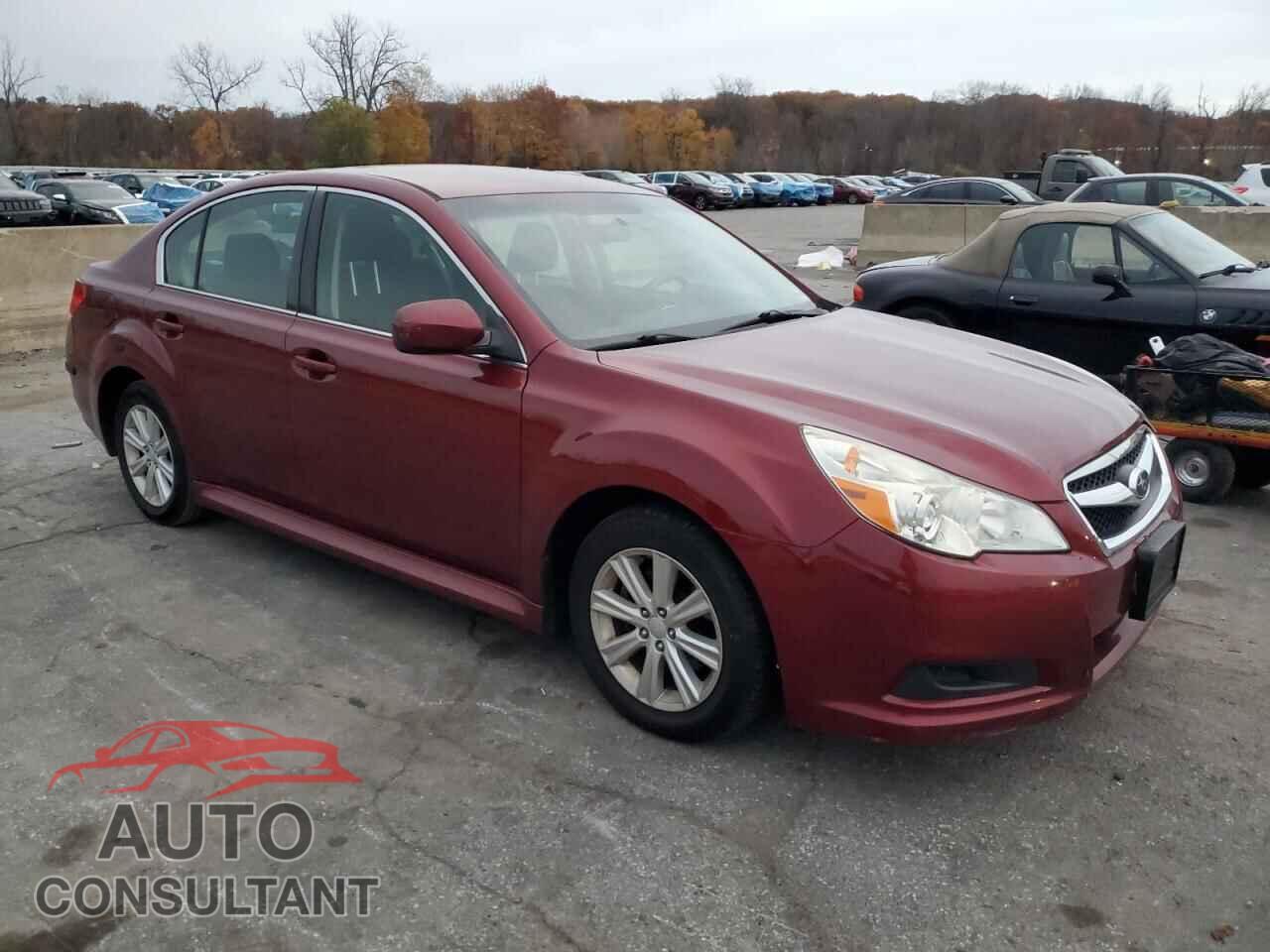SUBARU LEGACY 2011 - 4S3BMBC60B3229126