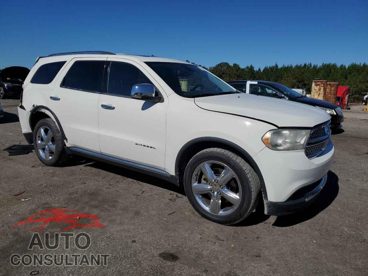 DODGE DURANGO 2012 - 1C4SDHET0CC107017
