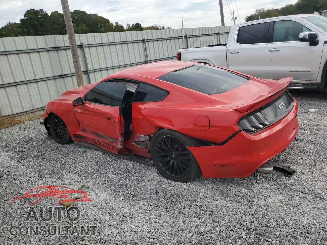 FORD MUSTANG 2017 - 1FA6P8CFXH5294757