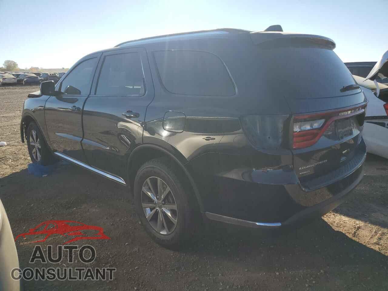 DODGE DURANGO 2016 - 1C4RDJDG5GC374962
