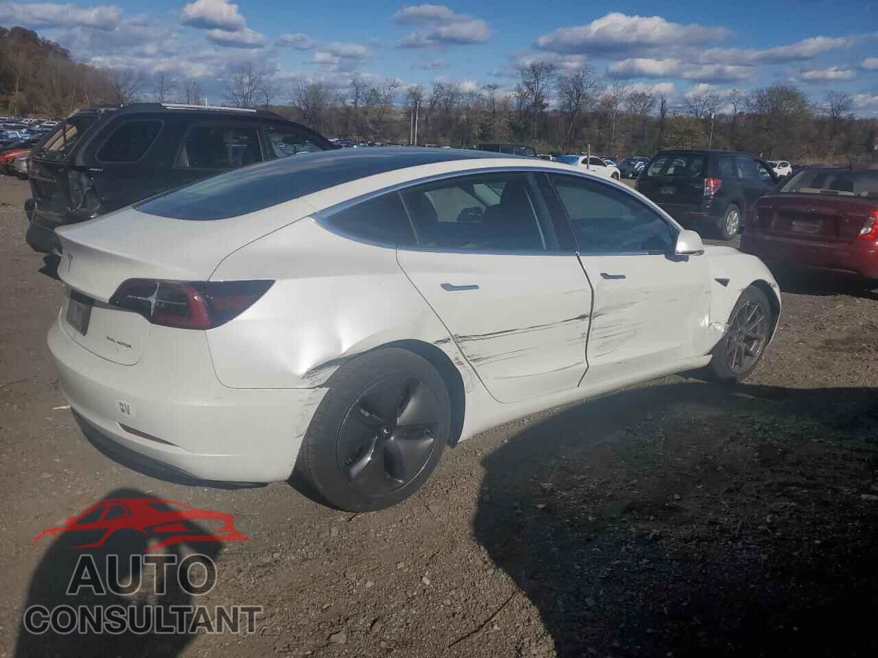 TESLA MODEL 3 2020 - 5YJ3E1EB5LF618063