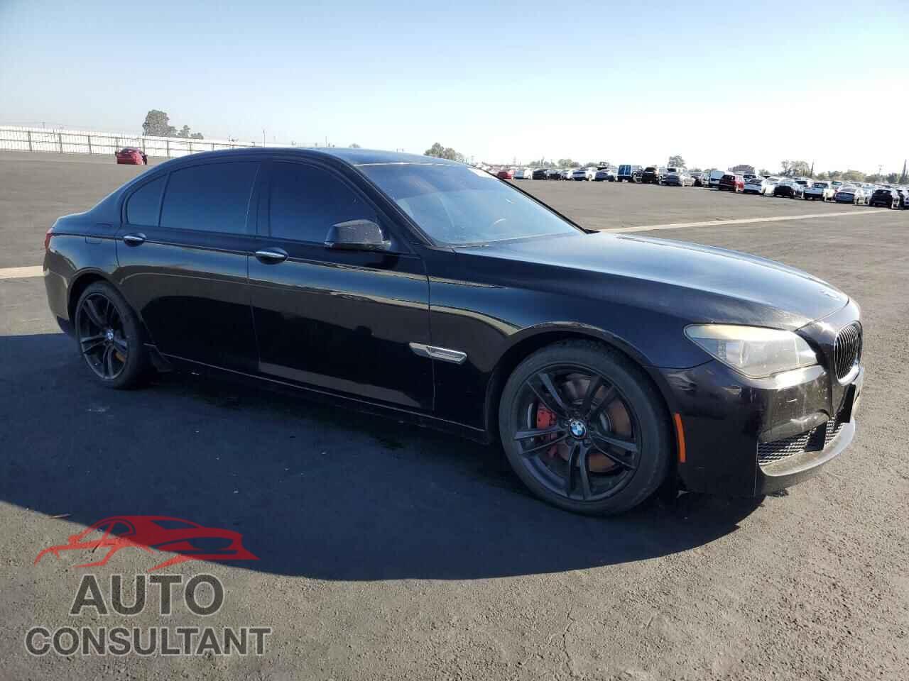 BMW 7 SERIES 2012 - WBAKB8C56CC963302