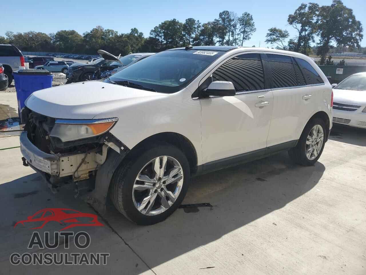 FORD EDGE 2011 - 2FMDK3KC1BBA91135