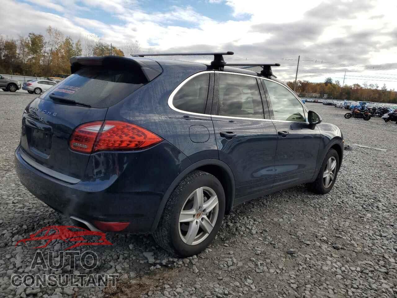 PORSCHE CAYENNE 2012 - WP1AB2A23CLA44621