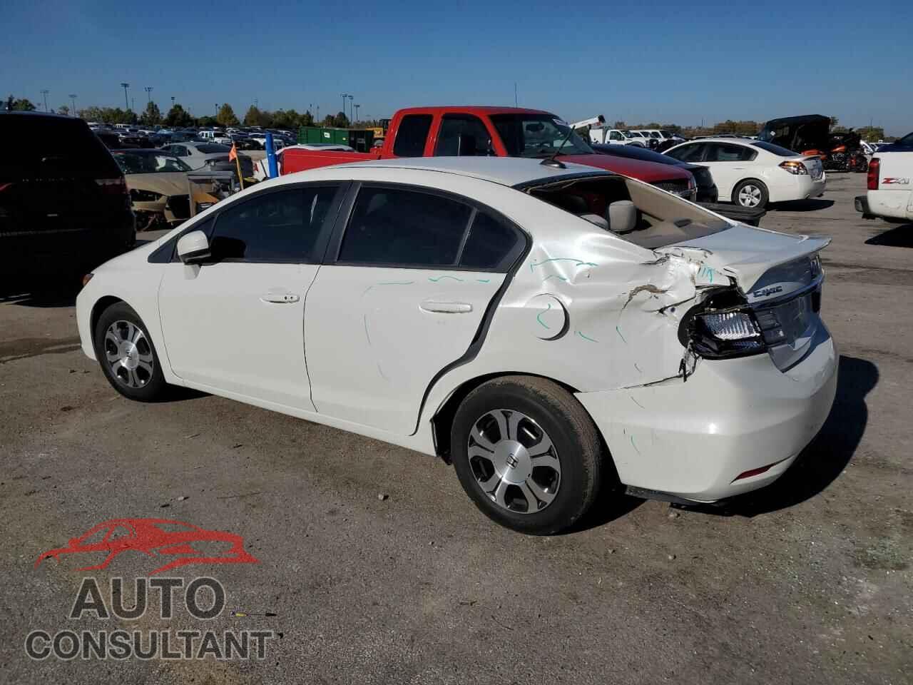 HONDA CIVIC 2014 - 19XFB4F23EE200020