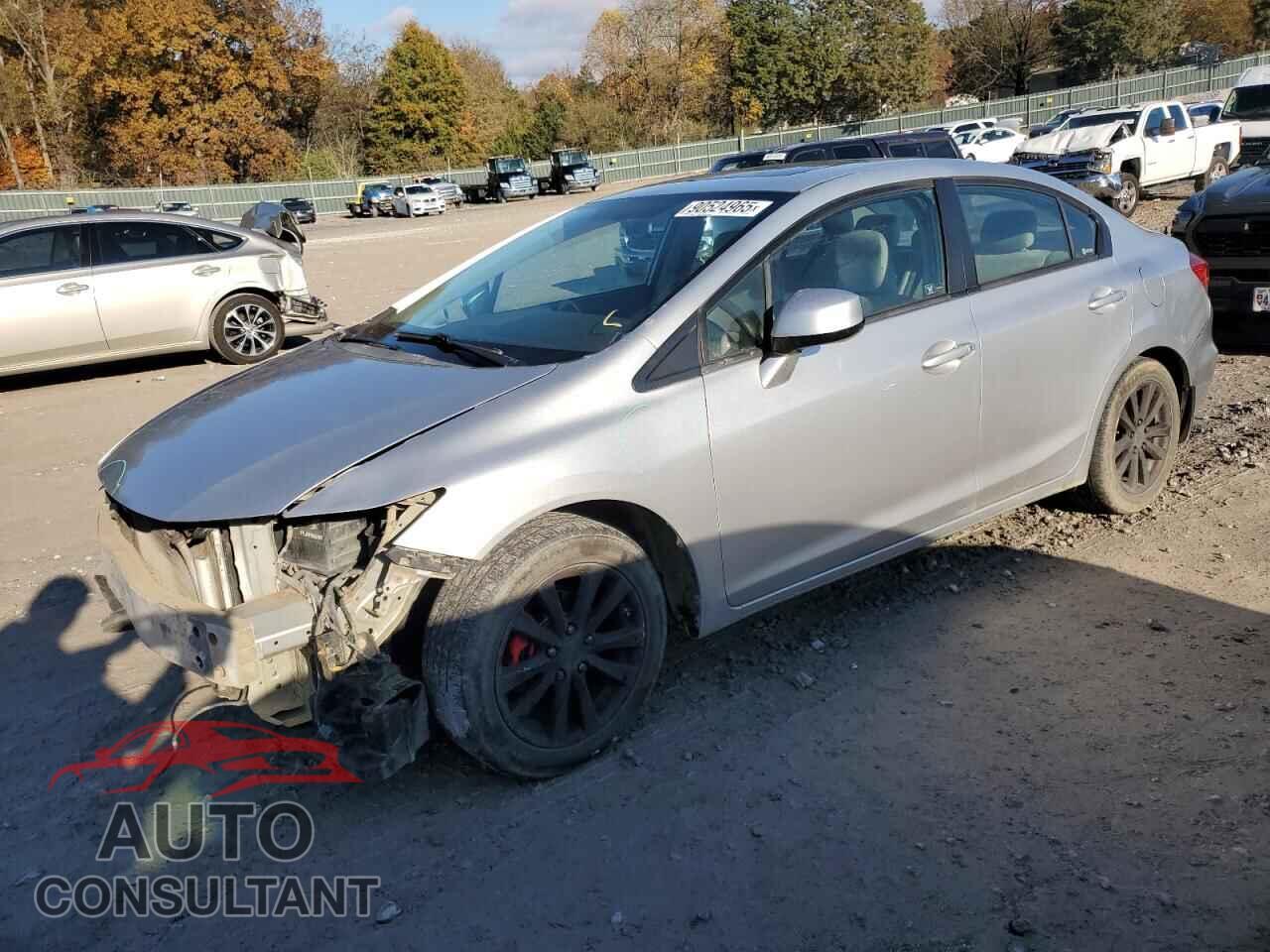 HONDA CIVIC 2012 - 2HGFB2F80CH317193