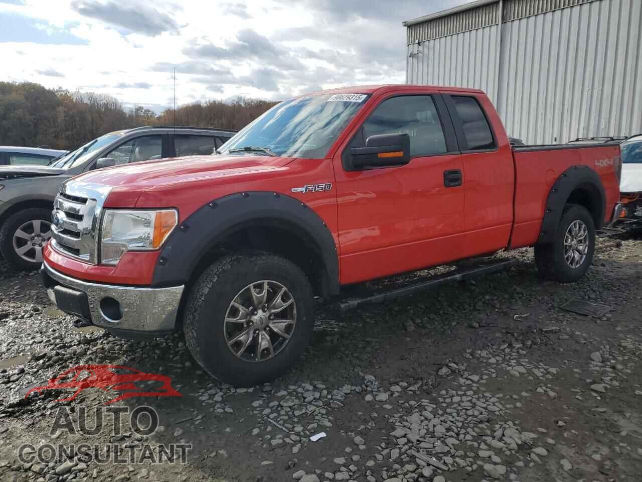 FORD F-150 2011 - 1FTFX1EF2BFB96810