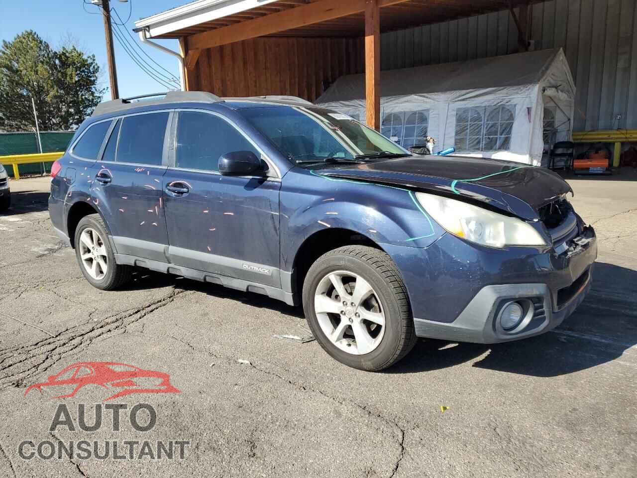 SUBARU OUTBACK 2013 - 4S4BRCCC3D3211005