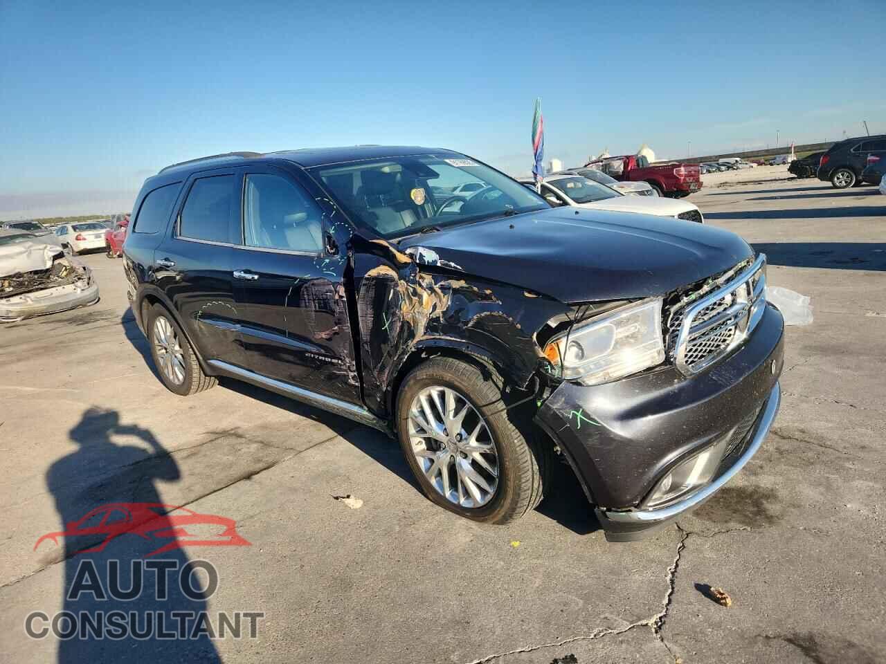 DODGE DURANGO 2014 - 1C4RDHEG2EC382683