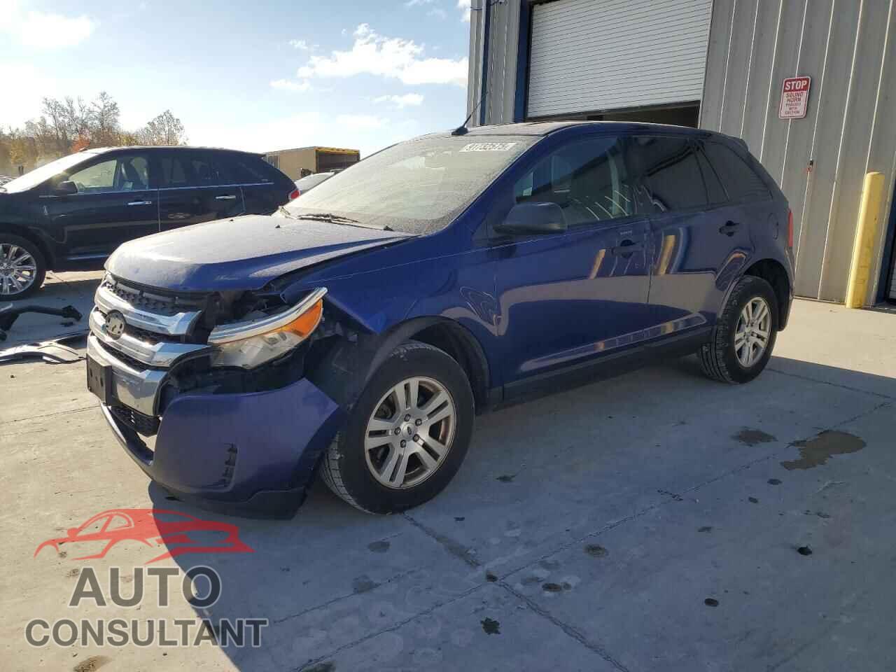 FORD EDGE 2013 - 2FMDK3GC8DBA57916