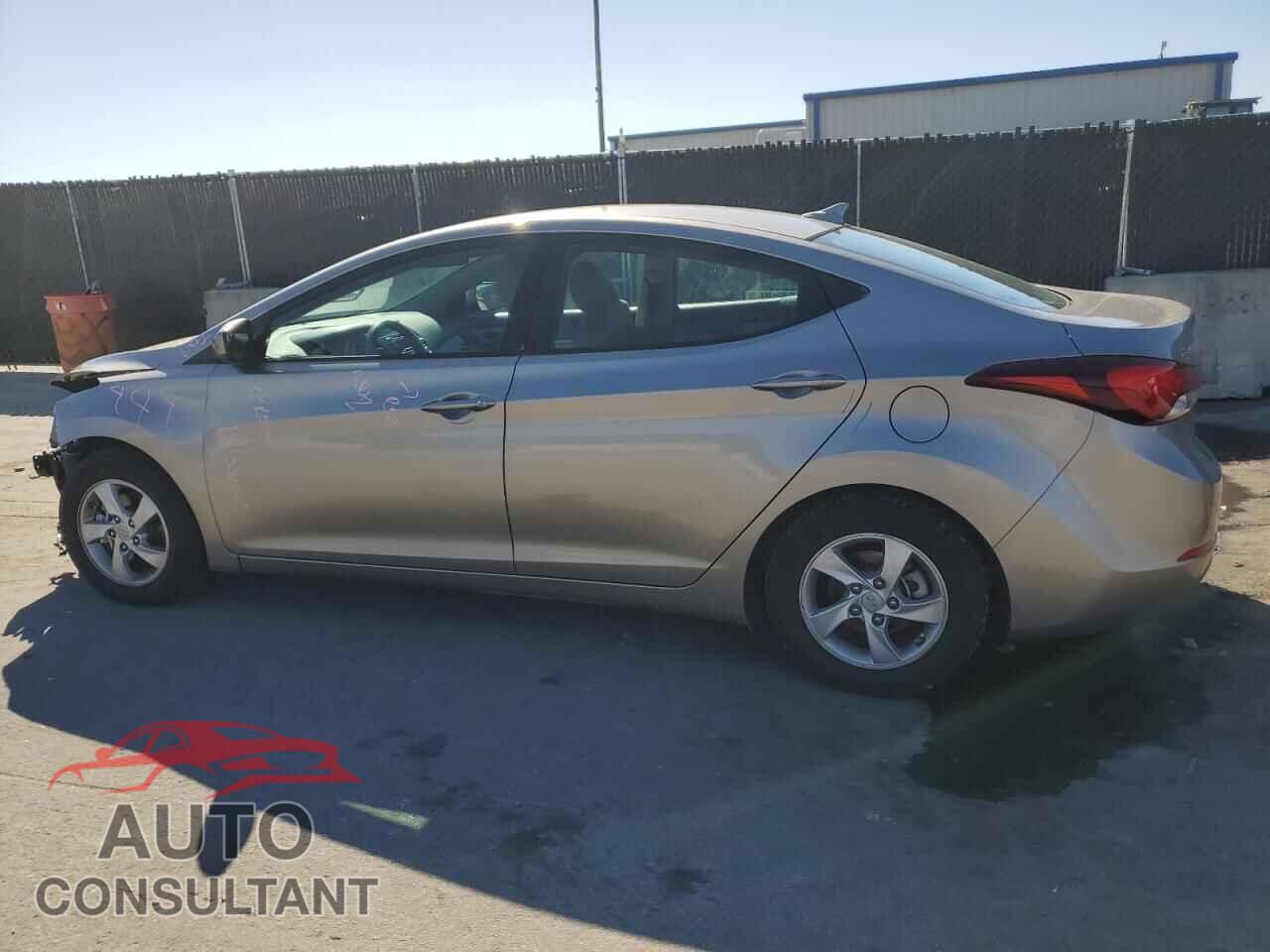 HYUNDAI ELANTRA 2014 - 5NPDH4AE2EH540536