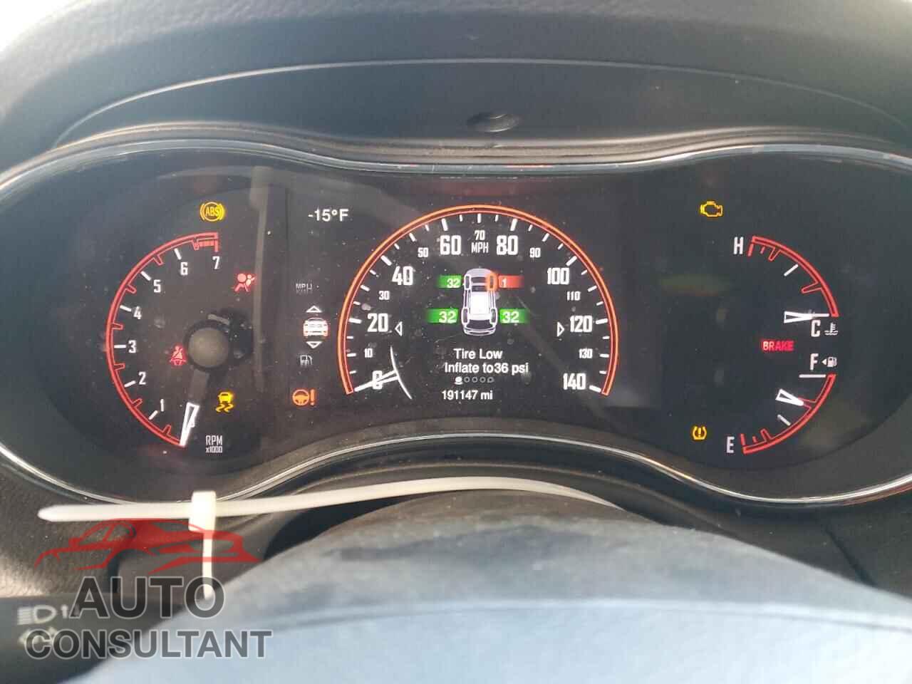 DODGE DURANGO 2014 - 1C4RDJAG7EC267333