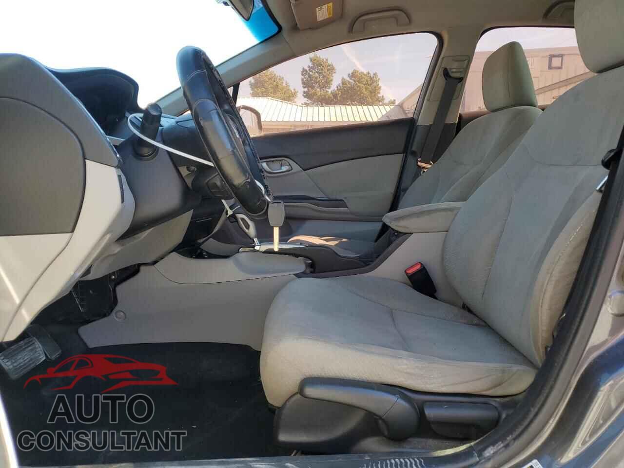 HONDA CIVIC 2013 - 19XFB2F53DE062489