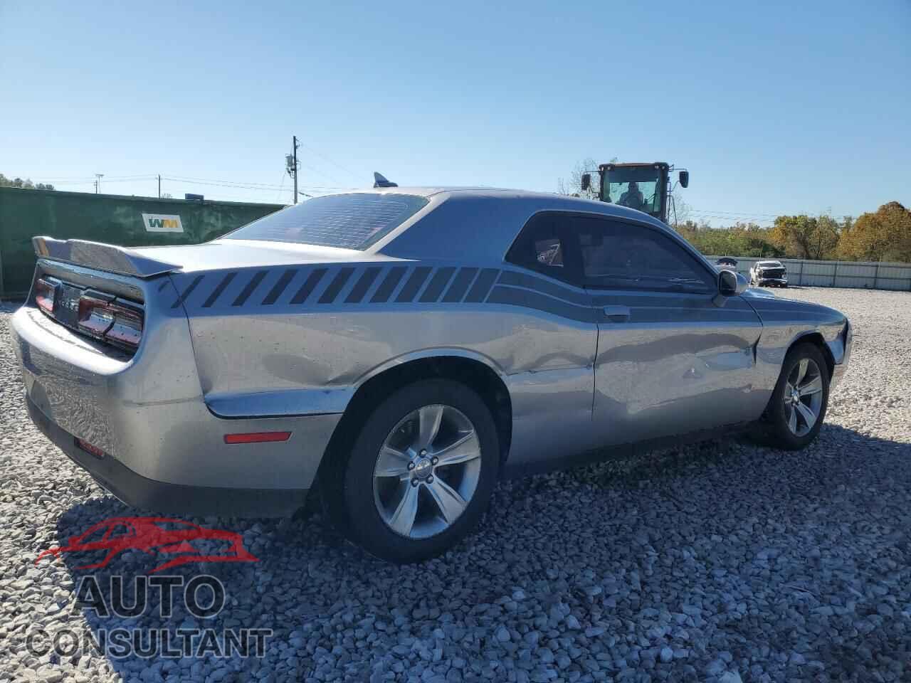 DODGE CHALLENGER 2016 - 2C3CDZAG6GH256901