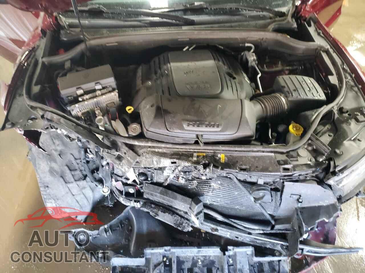 DODGE DURANGO 2022 - 1C4SDJCTXNC106941