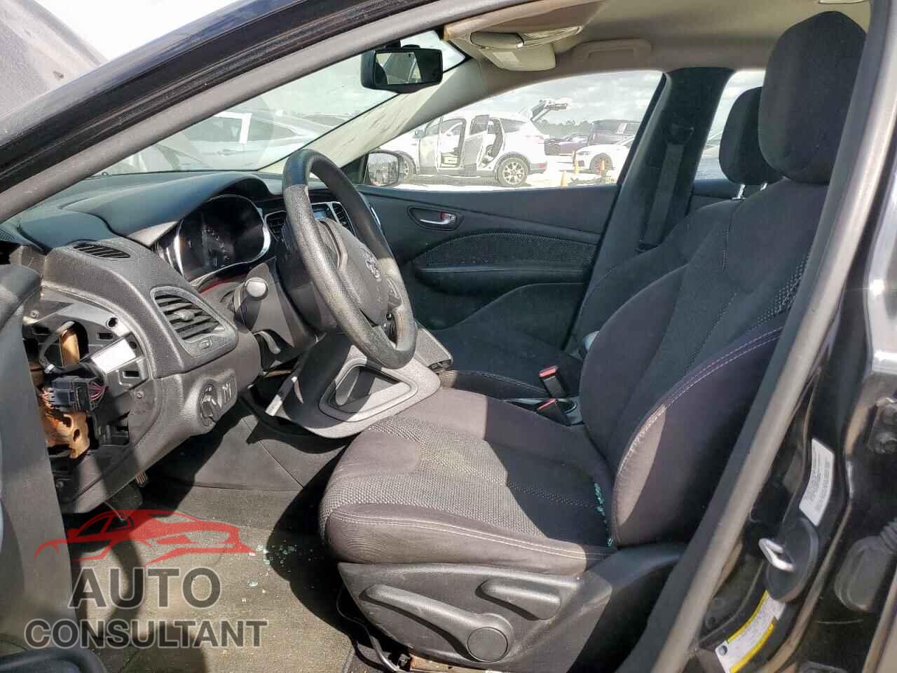 DODGE DART 2014 - 1C3CDFBB8ED747207