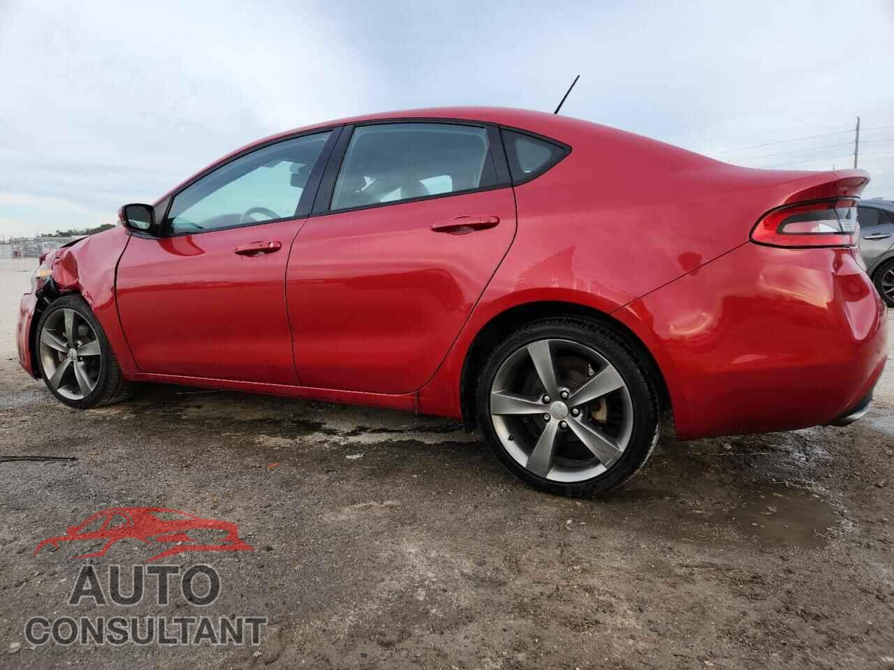 DODGE DART 2015 - 1C3CDFEB7FD278706