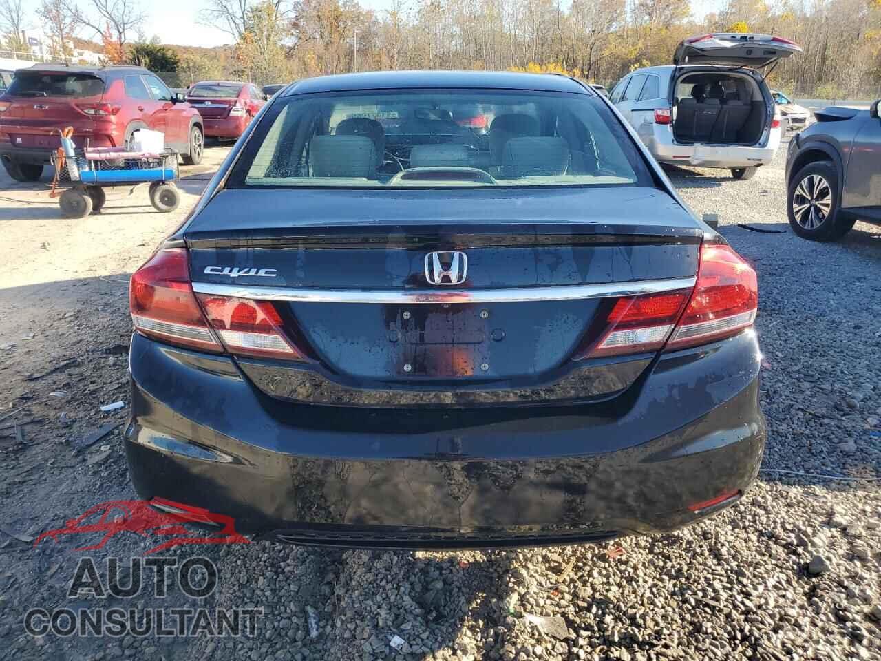 HONDA CIVIC 2013 - 19XFB2F51DE045593