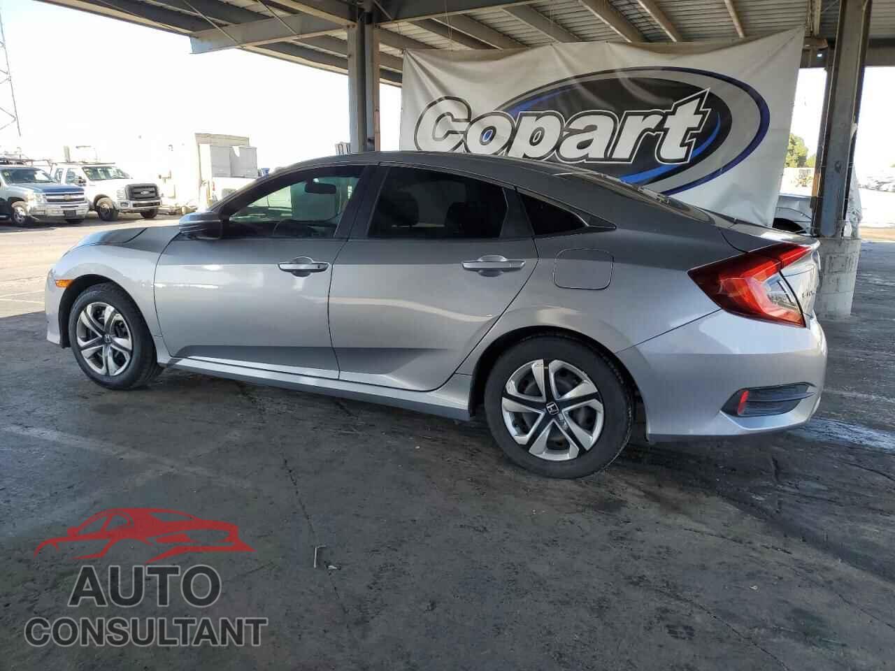 HONDA CIVIC 2018 - 2HGFC2F51JH595228