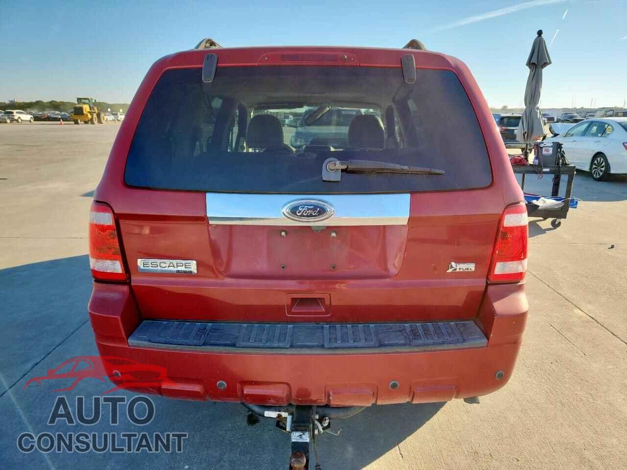FORD ESCAPE 2011 - 1FMCU0EG7BKA27156