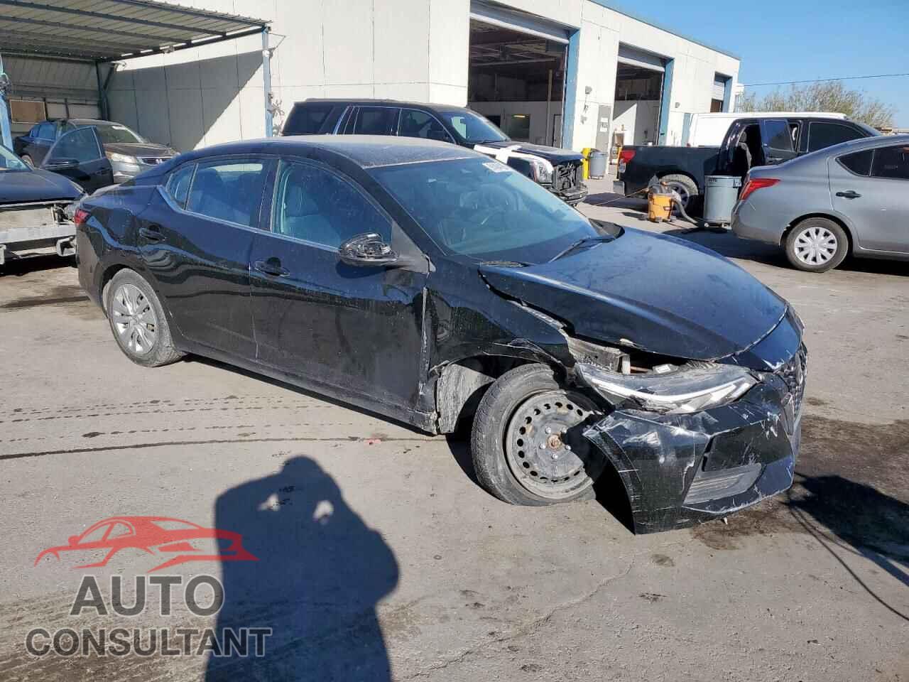 NISSAN SENTRA 2021 - 3N1AB8BV6MY211644