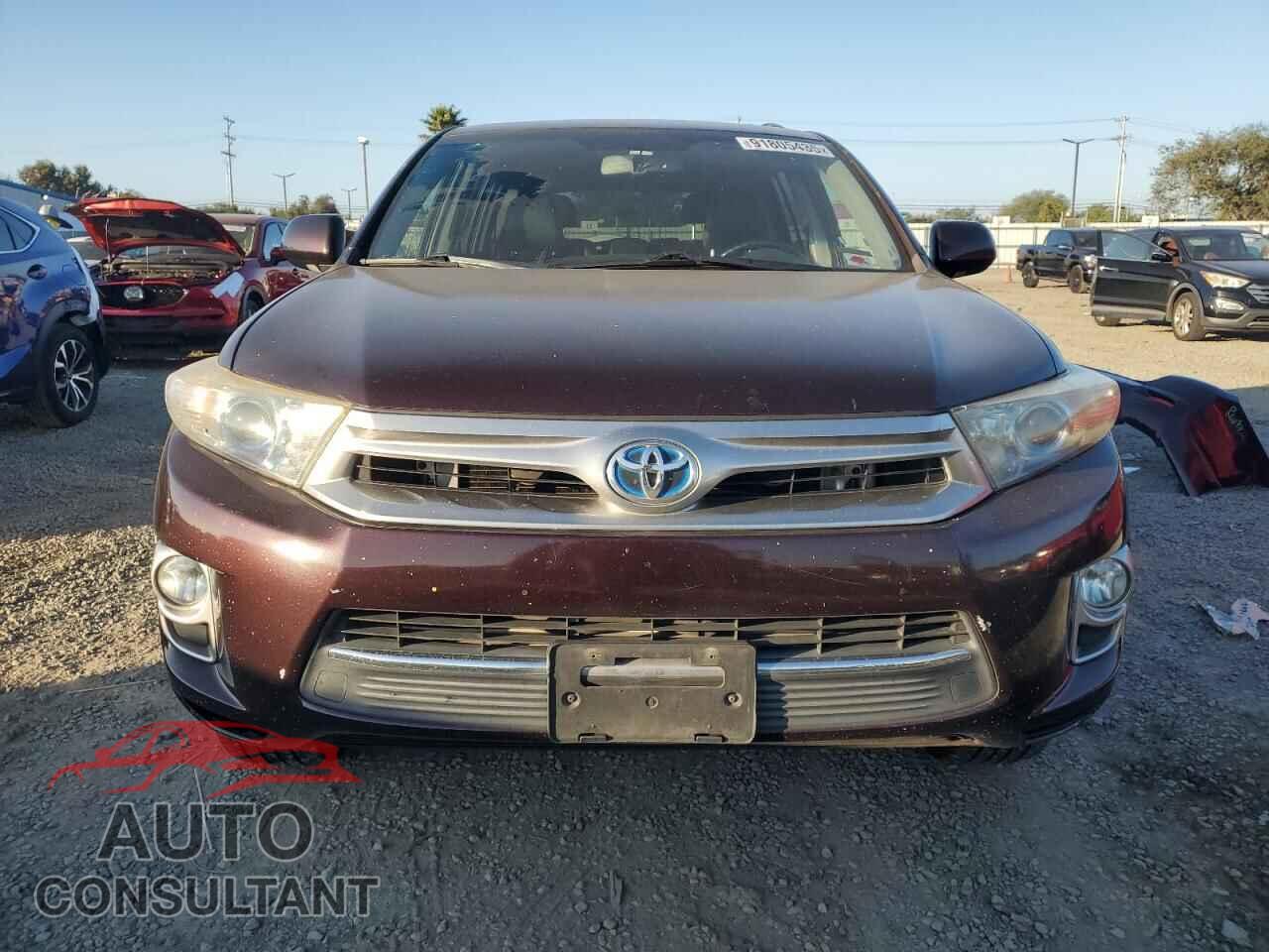 TOYOTA HIGHLANDER 2013 - JTEDC3EH4D2011730