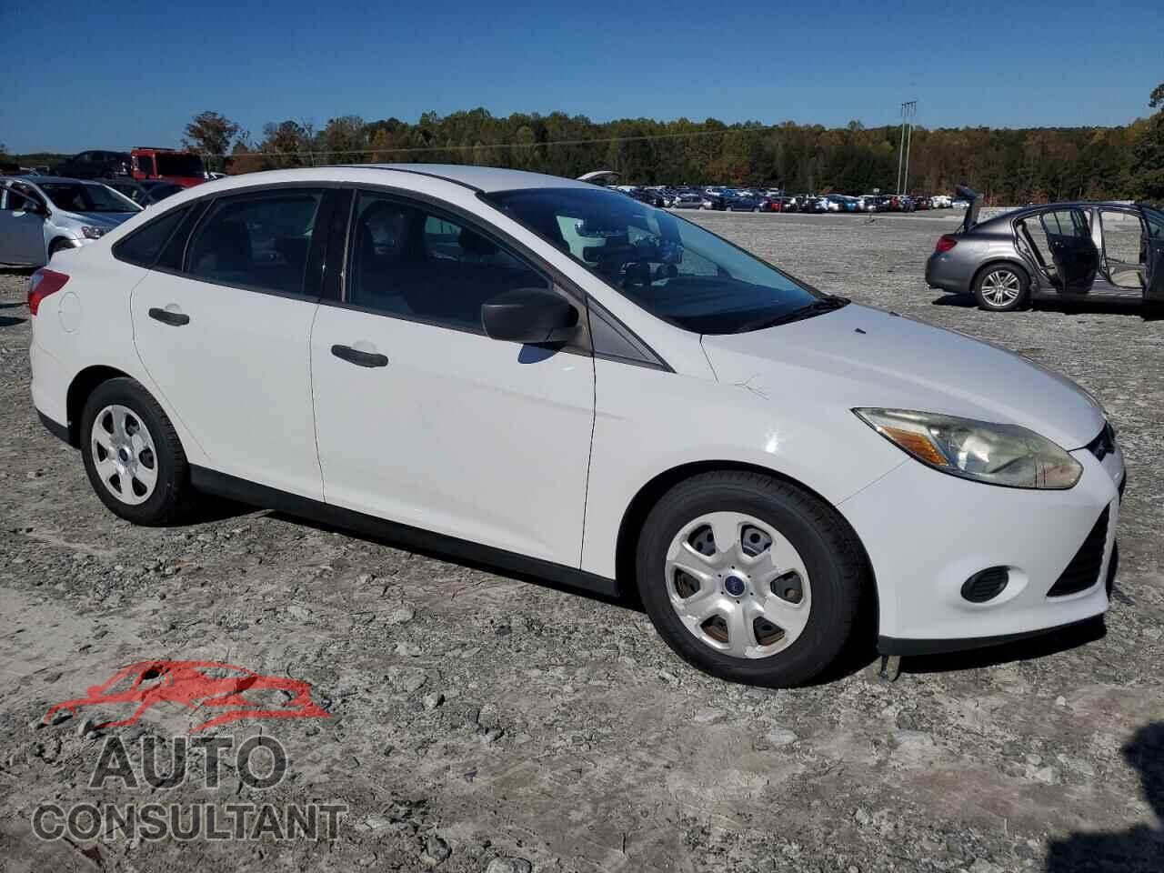 FORD FOCUS 2013 - 1FADP3E26DL252824