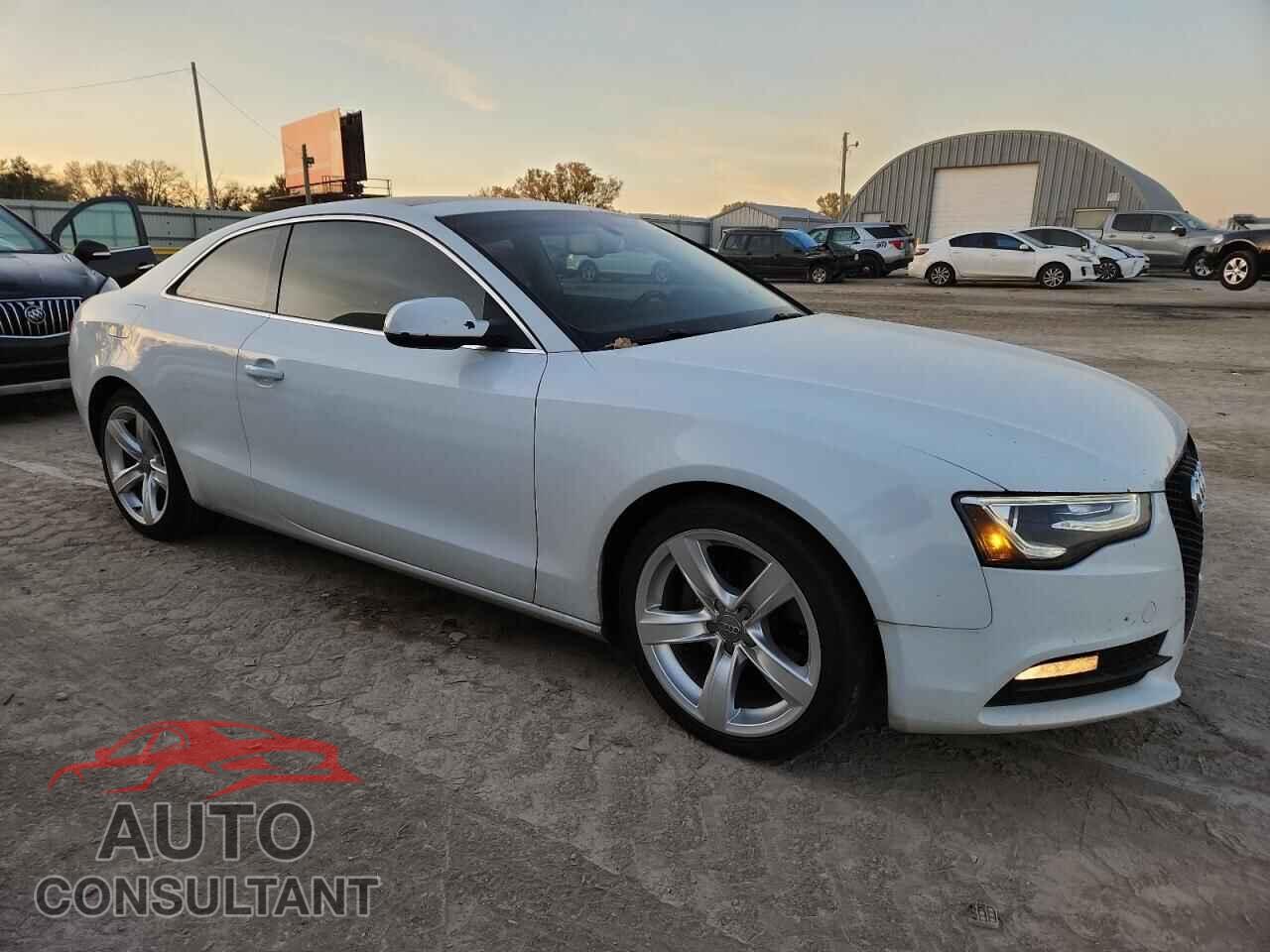 AUDI A5 2013 - WAULFAFR3DA022191
